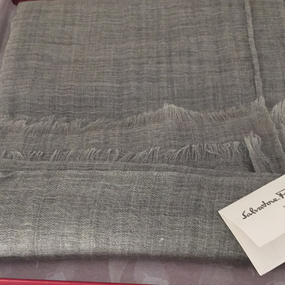 Salvatore Ferragamo long wrap/scarf